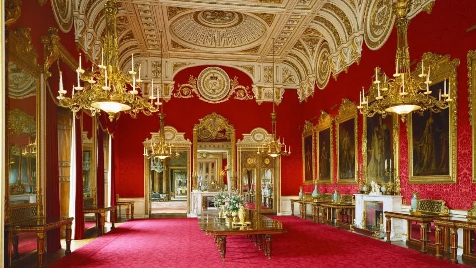 Buckingham Palace State Rooms - Image 1
